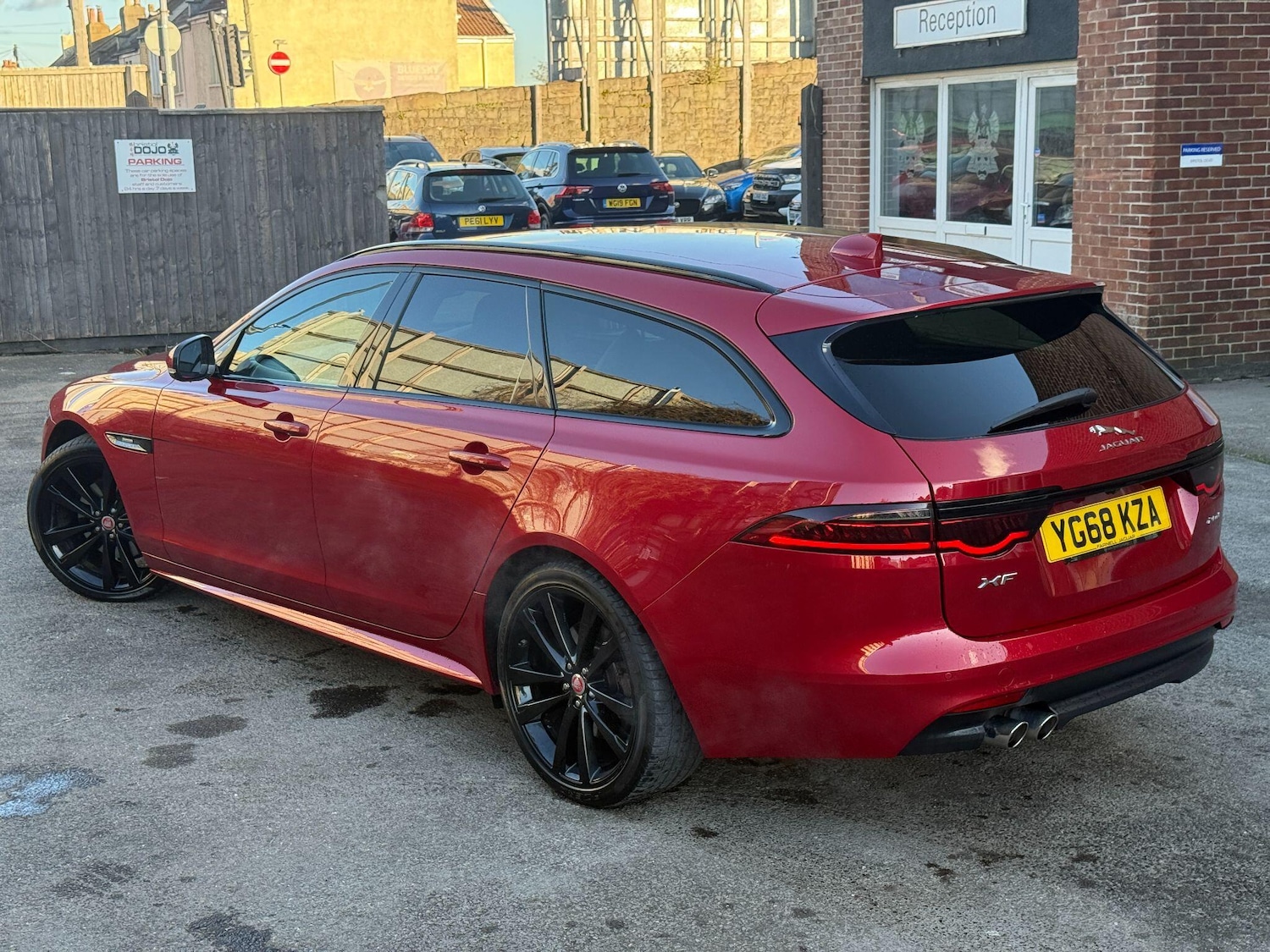 Used Jaguar XF 2018 for sale - 77017118: Photo 17