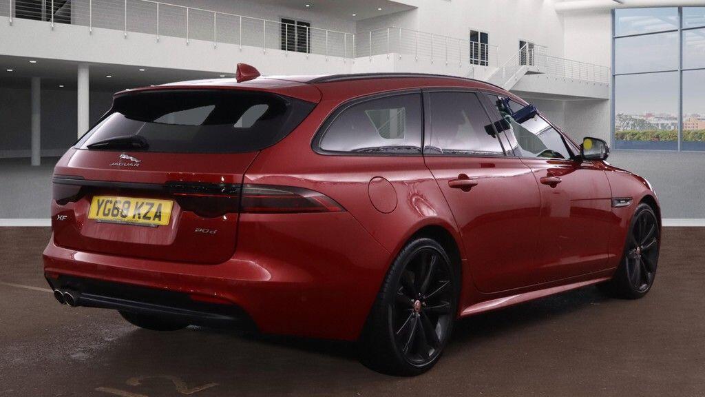 Used Jaguar XF 2018 for sale - 77017118: Photo 3