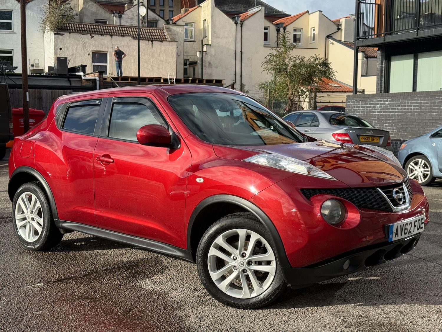 Used Nissan Juke 2012 for sale - 76349325: Photo 1