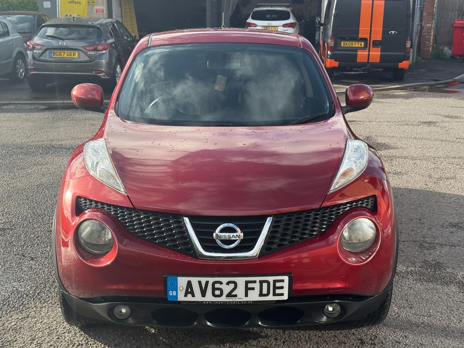 Used Nissan Juke 2012 for sale - 76349325: Photo 10
