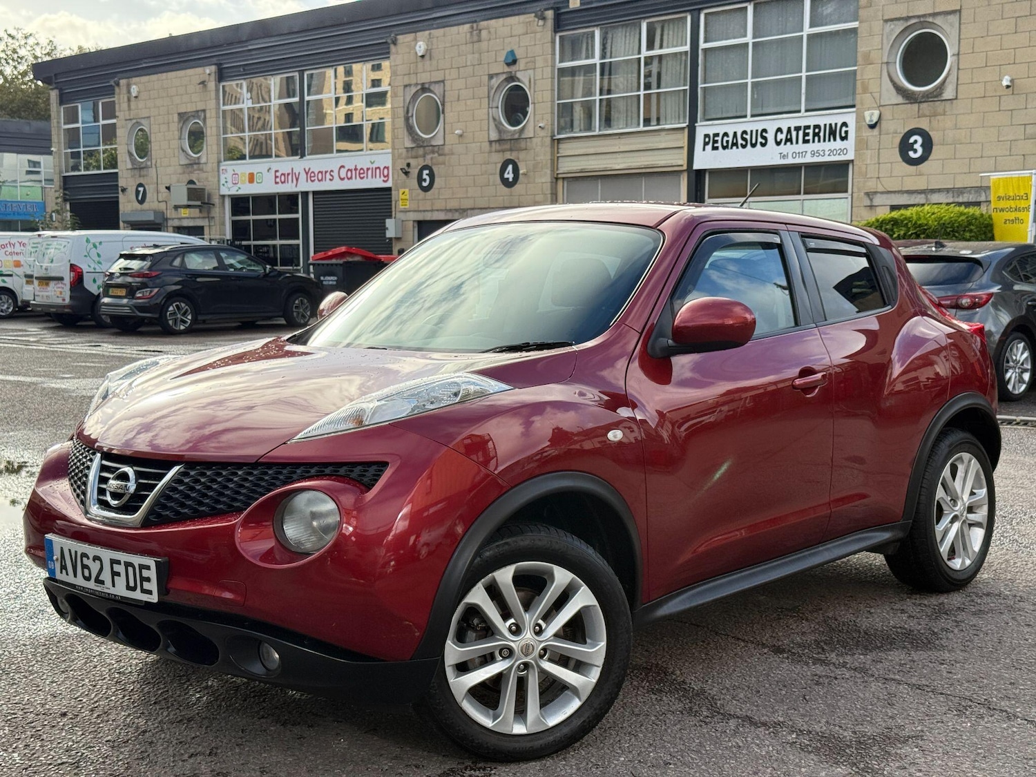 Used Nissan Juke 2012 for sale - 76349325: Photo 12
