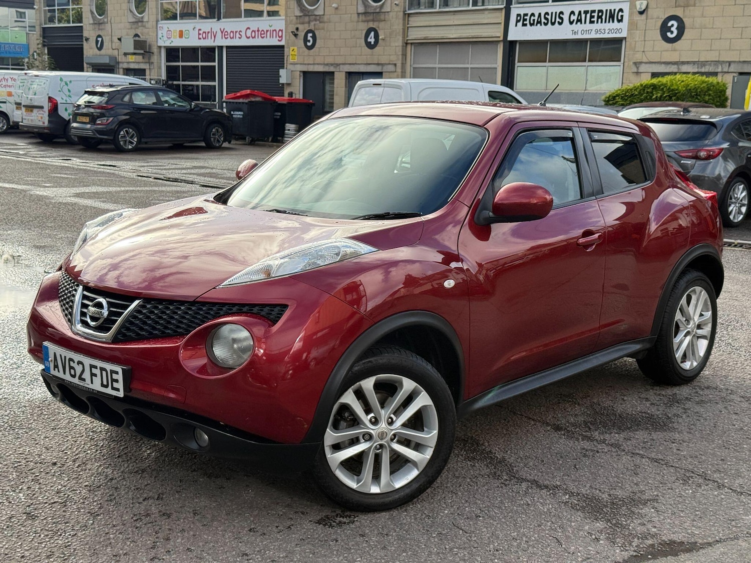 Used Nissan Juke 2012 for sale - 76349325: Photo 13