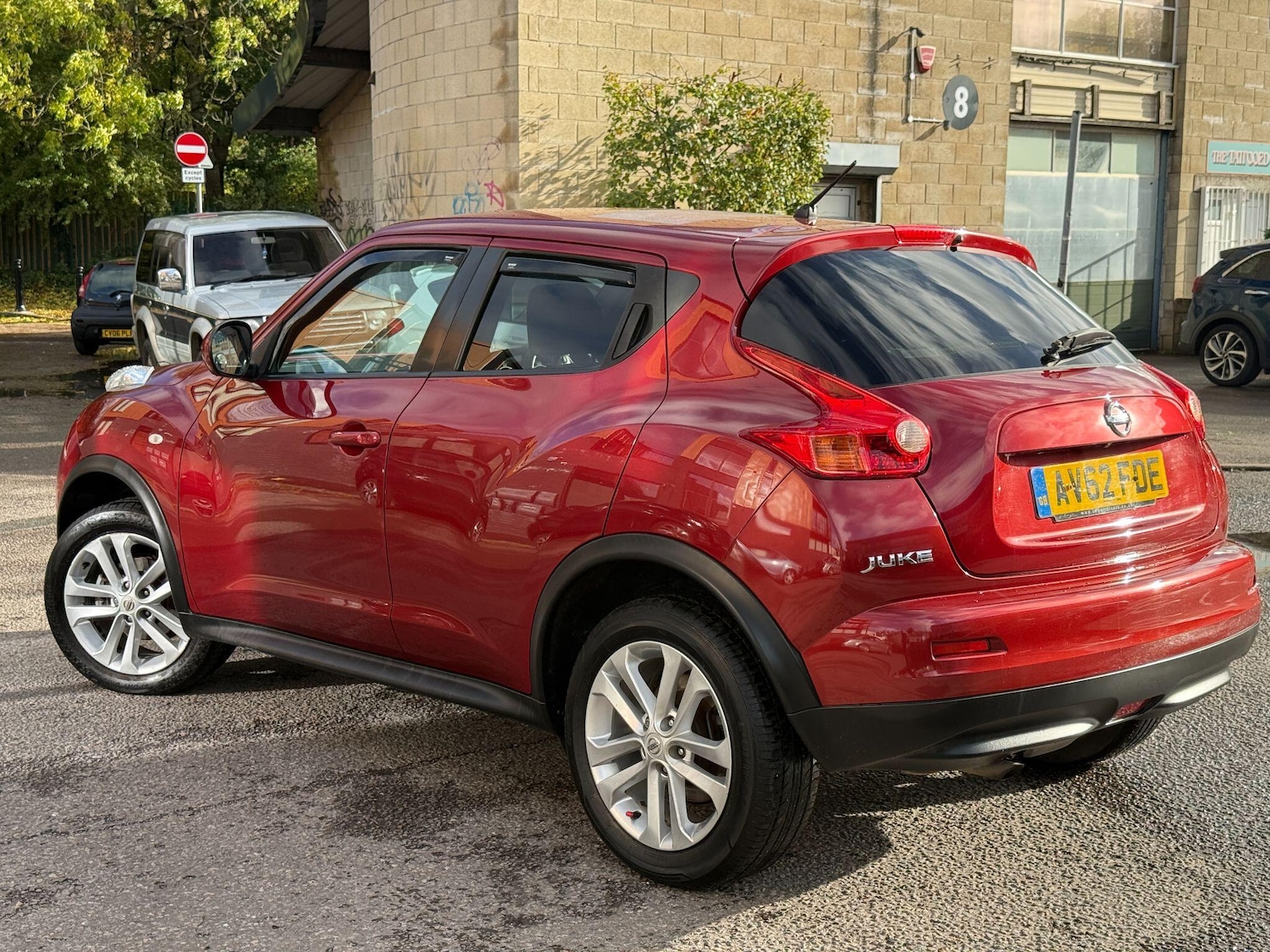 Used Nissan Juke 2012 for sale - 76349325: Photo 15
