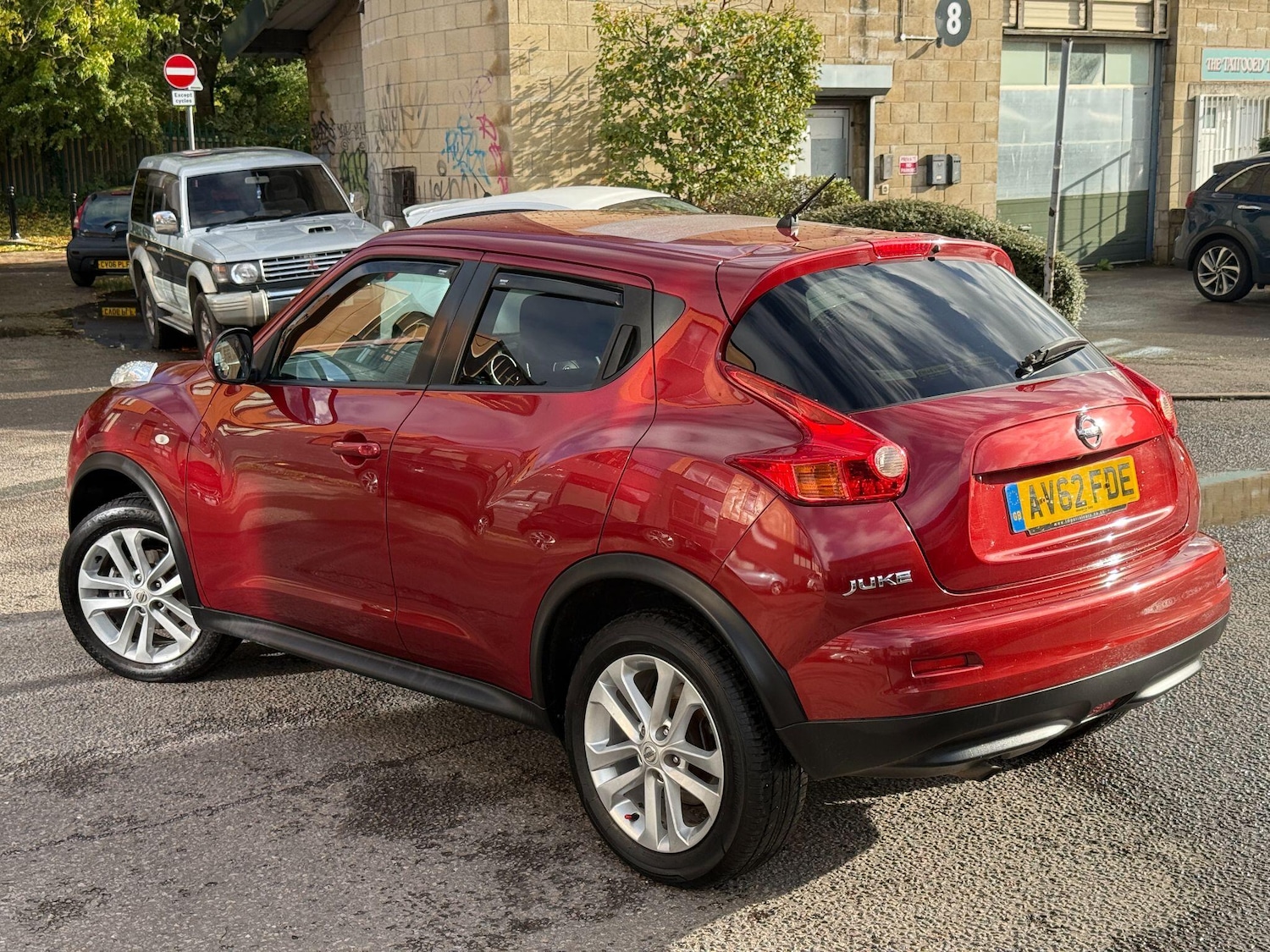 Used Nissan Juke 2012 for sale - 76349325: Photo 16
