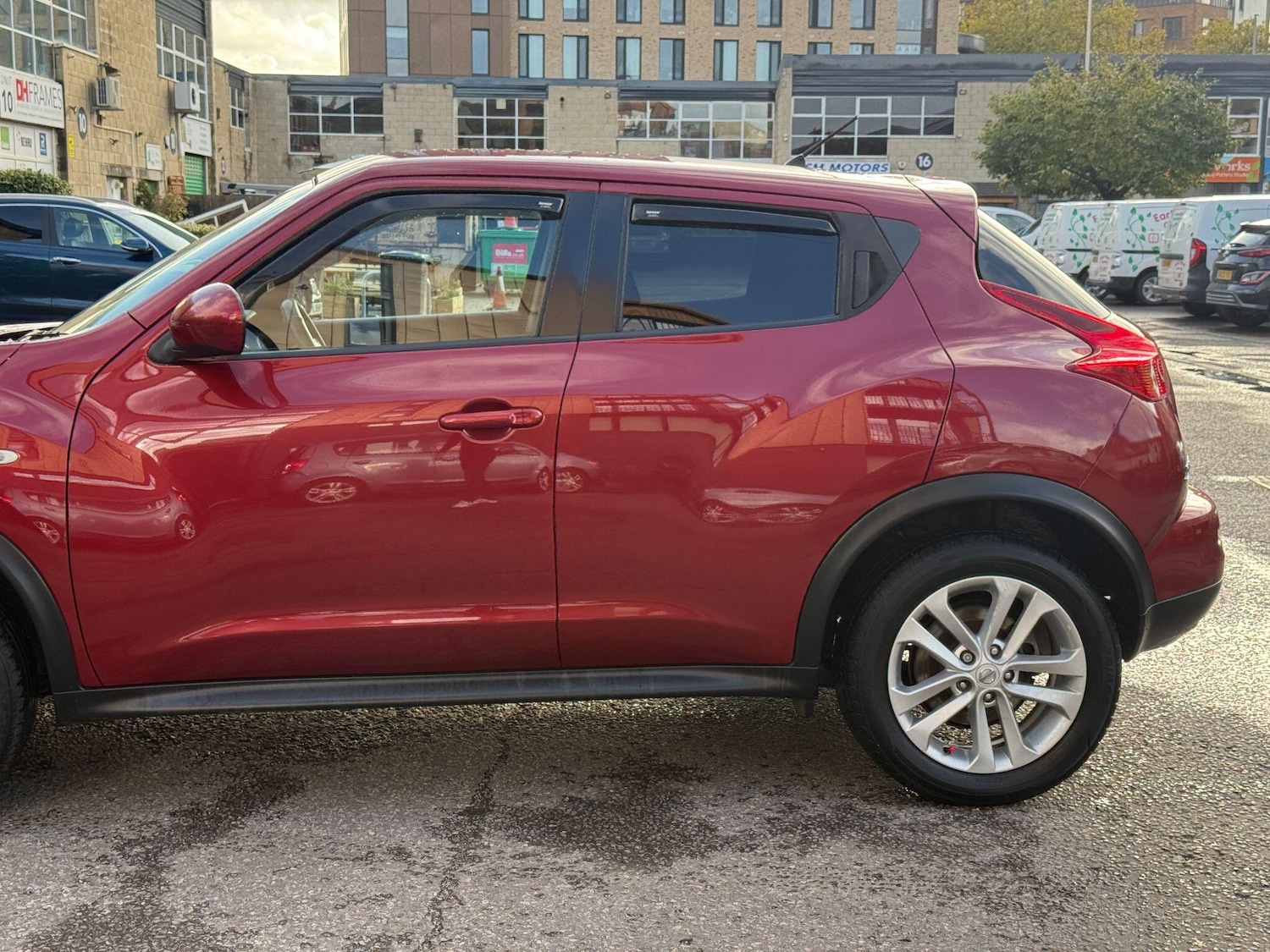 Used Nissan Juke 2012 for sale - 76349325: Photo 19