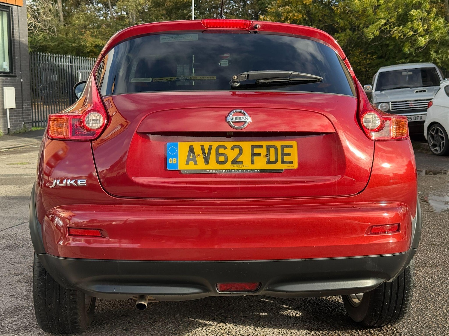 Used Nissan Juke 2012 for sale - 76349325: Photo 23