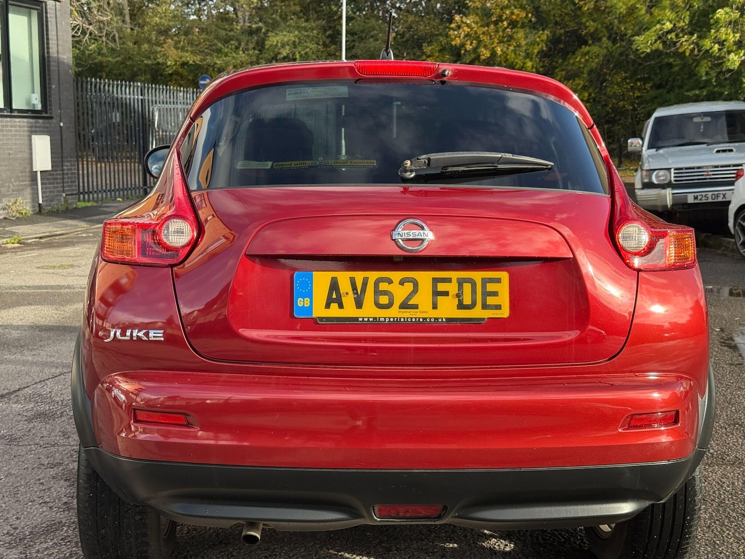 Used Nissan Juke 2012 for sale - 76349325: Photo 24