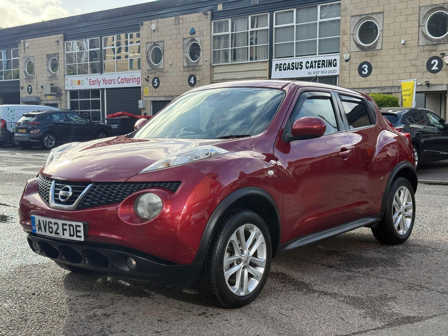Used Nissan Juke 2012 for sale - 76349325: Photo 3