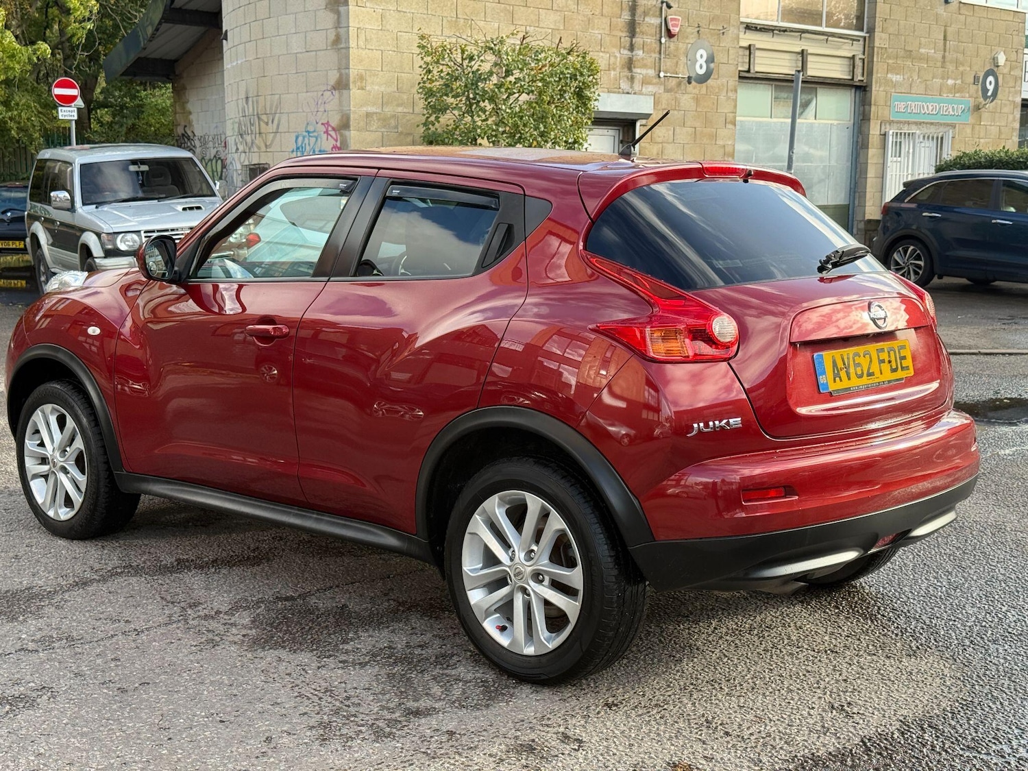 Used Nissan Juke 2012 for sale - 76349325: Photo 4