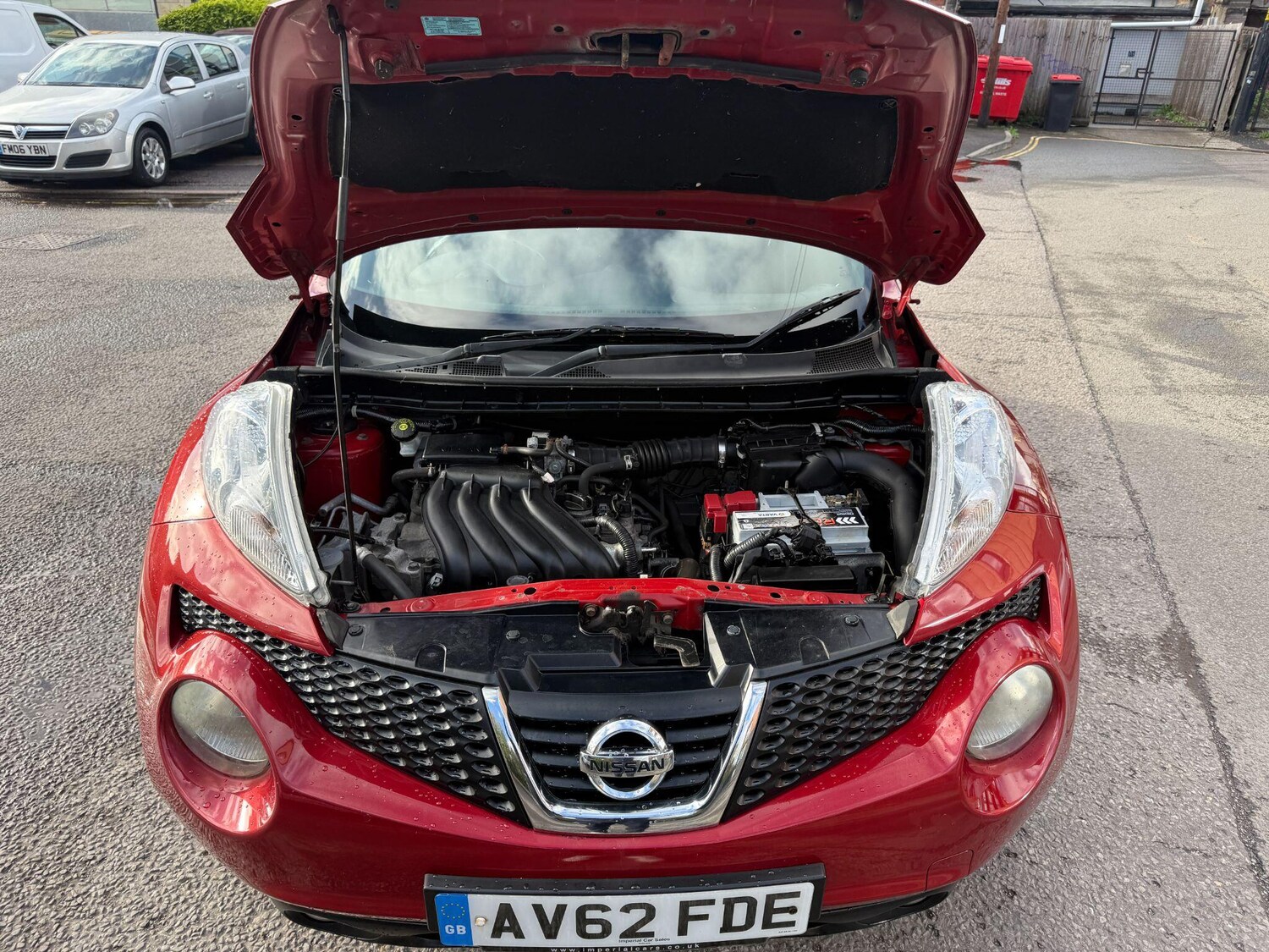Used Nissan Juke 2012 for sale - 76349325: Photo 57