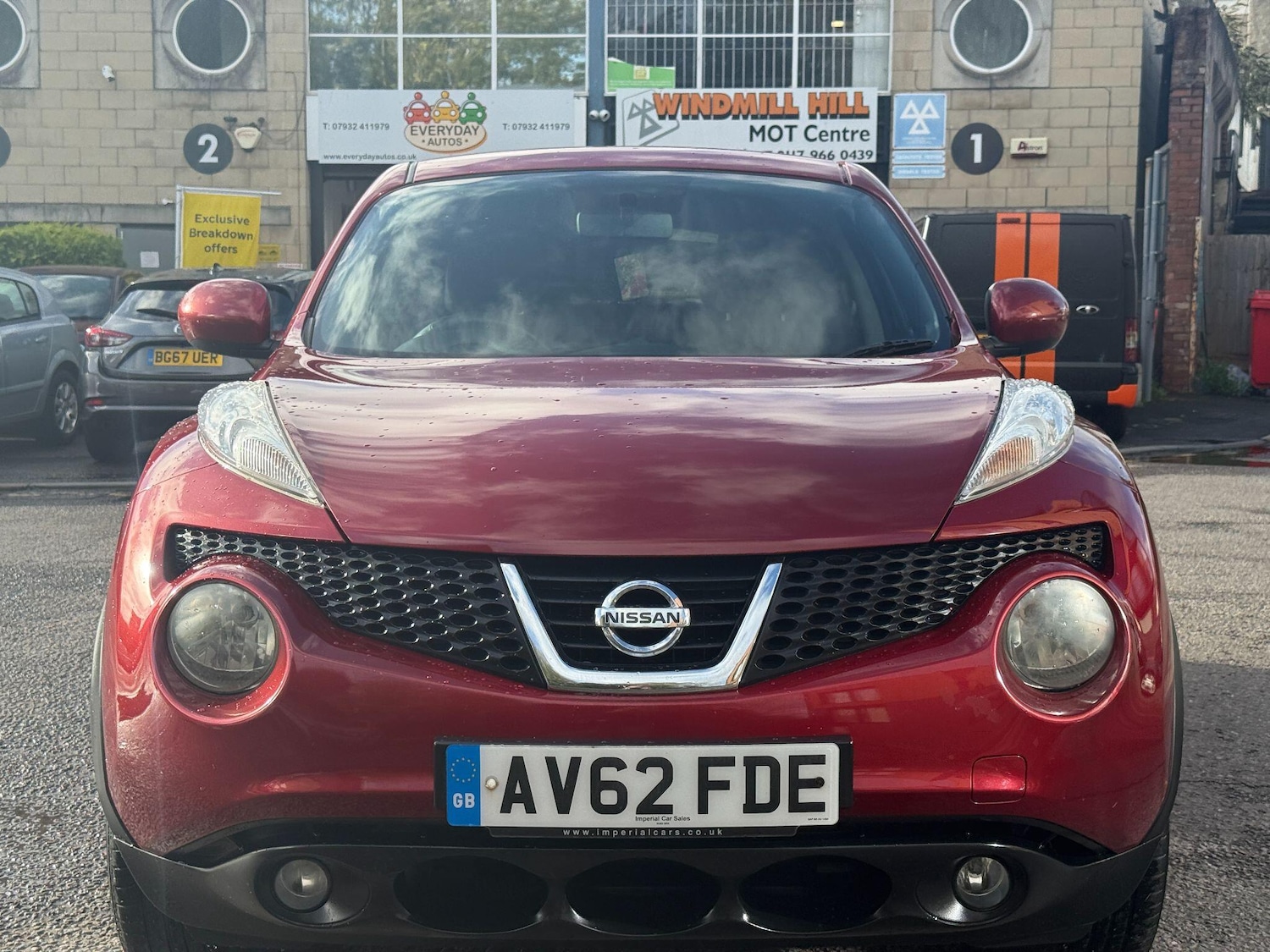 Used Nissan Juke 2012 for sale - 76349325: Photo 8