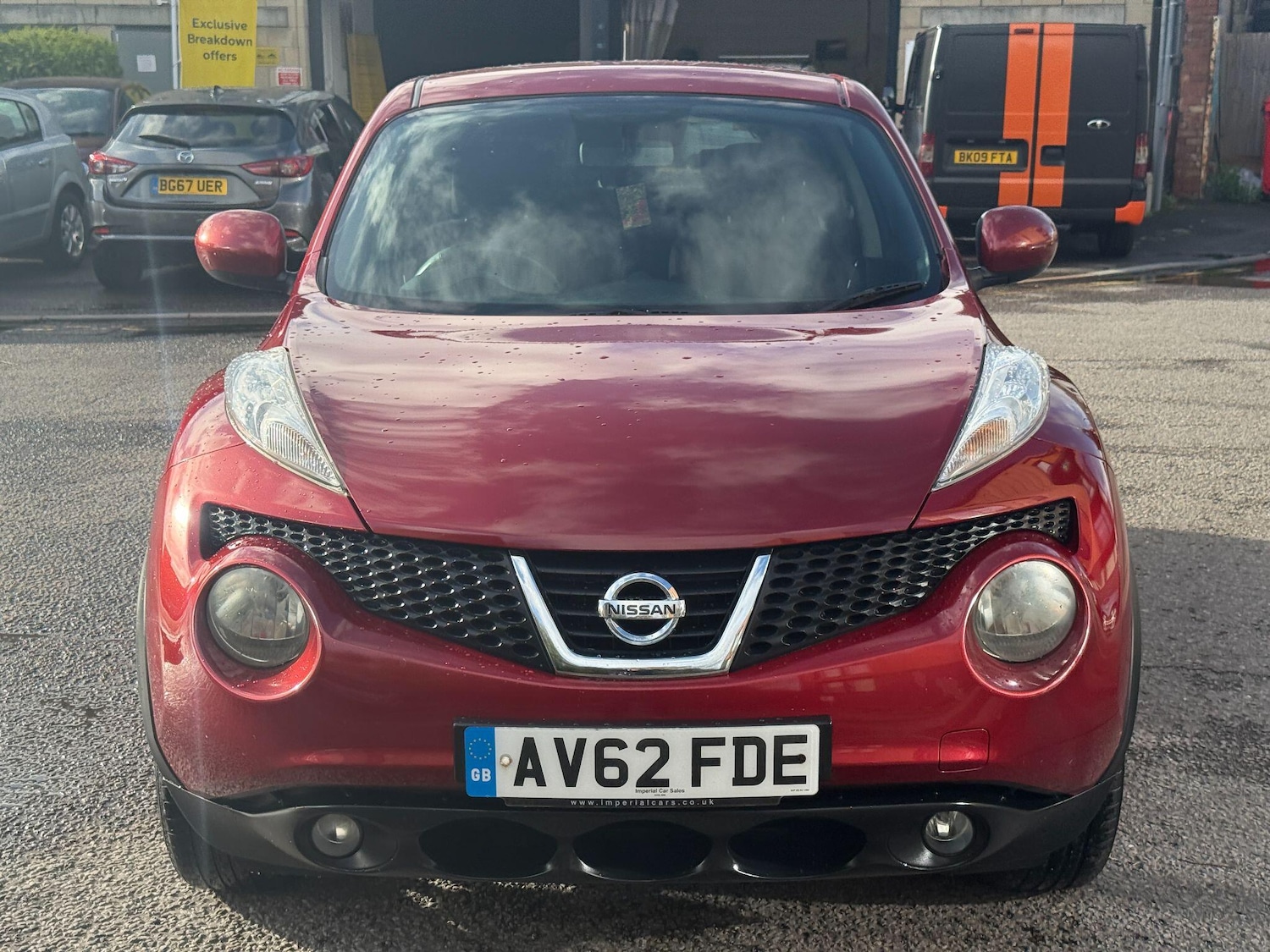 Used Nissan Juke 2012 for sale - 76349325: Photo 9