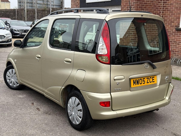 Used Toyota Yaris Verso 2005 for sale - 76228060: Photo 16