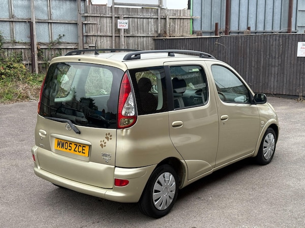 Used Toyota Yaris Verso 2005 for sale - 76228060: Photo 33