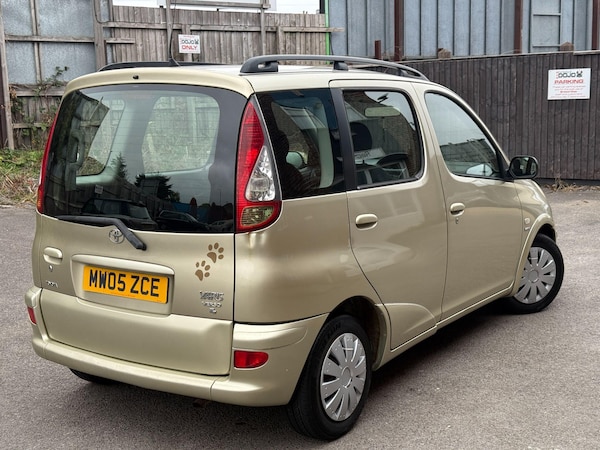 Used Toyota Yaris Verso 2005 for sale - 76228060: Photo 34