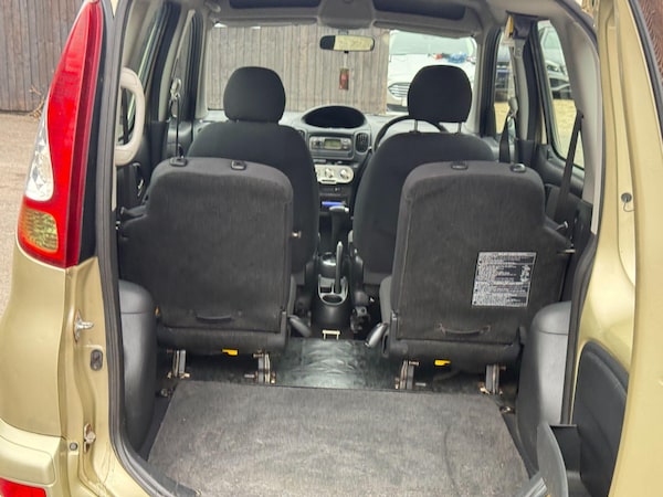 Used Toyota Yaris Verso 2005 for sale - 76228060: Photo 62