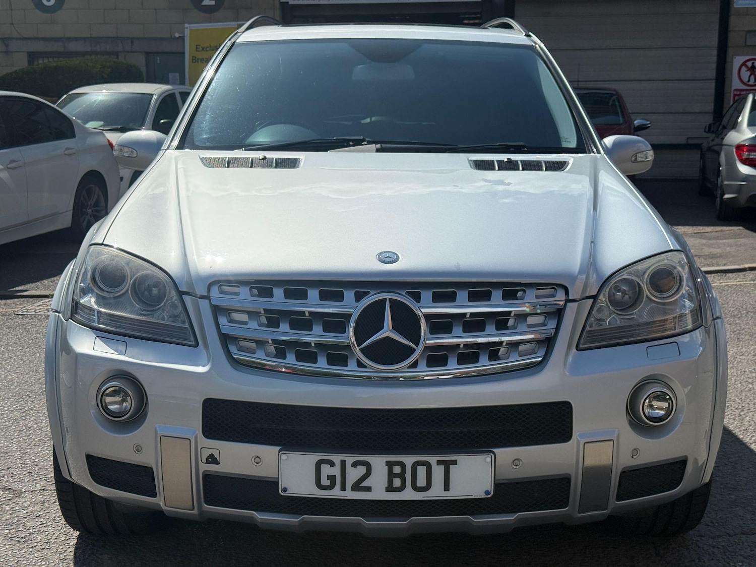 Used Mercedes-Benz M Class 2007 for sale - 76151616: Photo 10