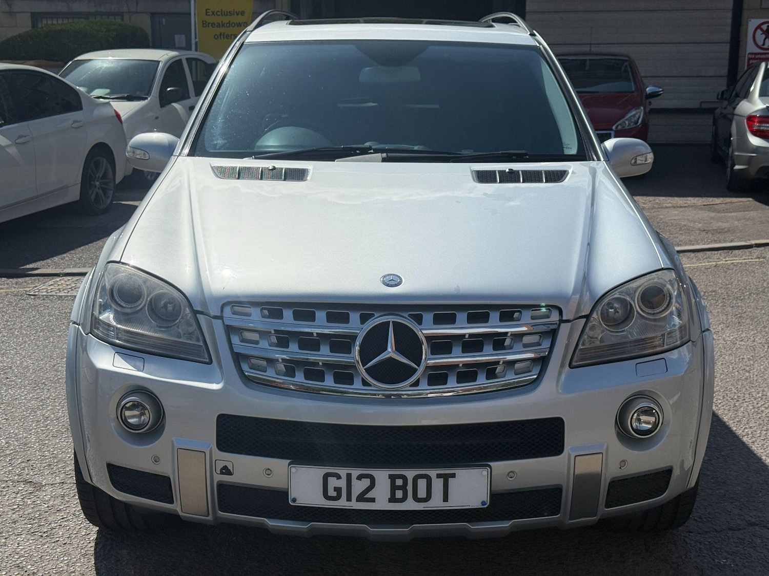 Used Mercedes-Benz M Class 2007 for sale - 76151616: Photo 11