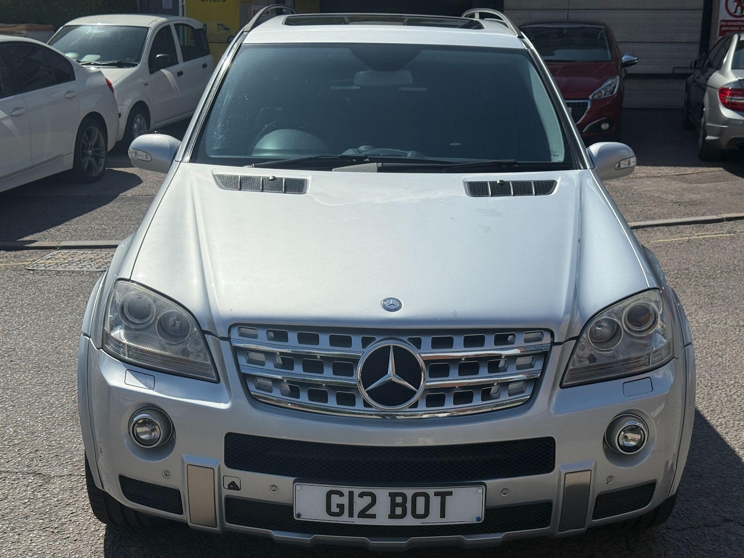 Used Mercedes-Benz M Class 2007 for sale - 76151616: Photo 12