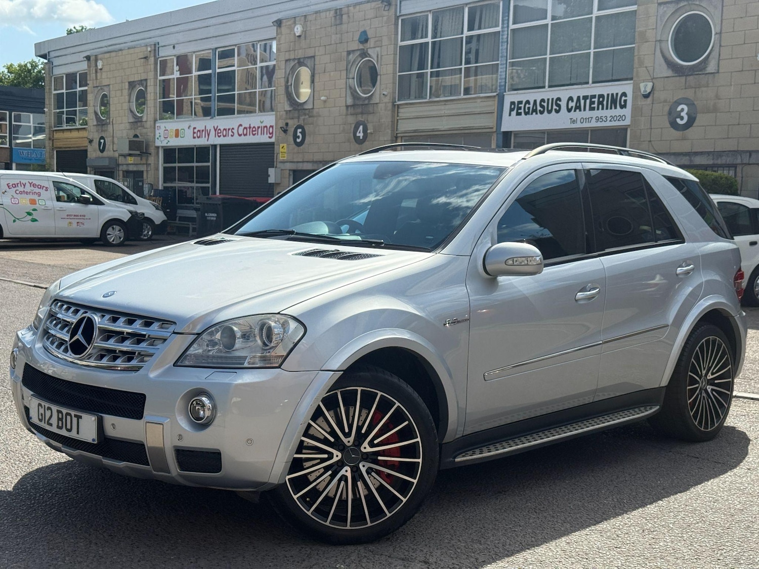 Used Mercedes-Benz M Class 2007 for sale - 76151616: Photo 13