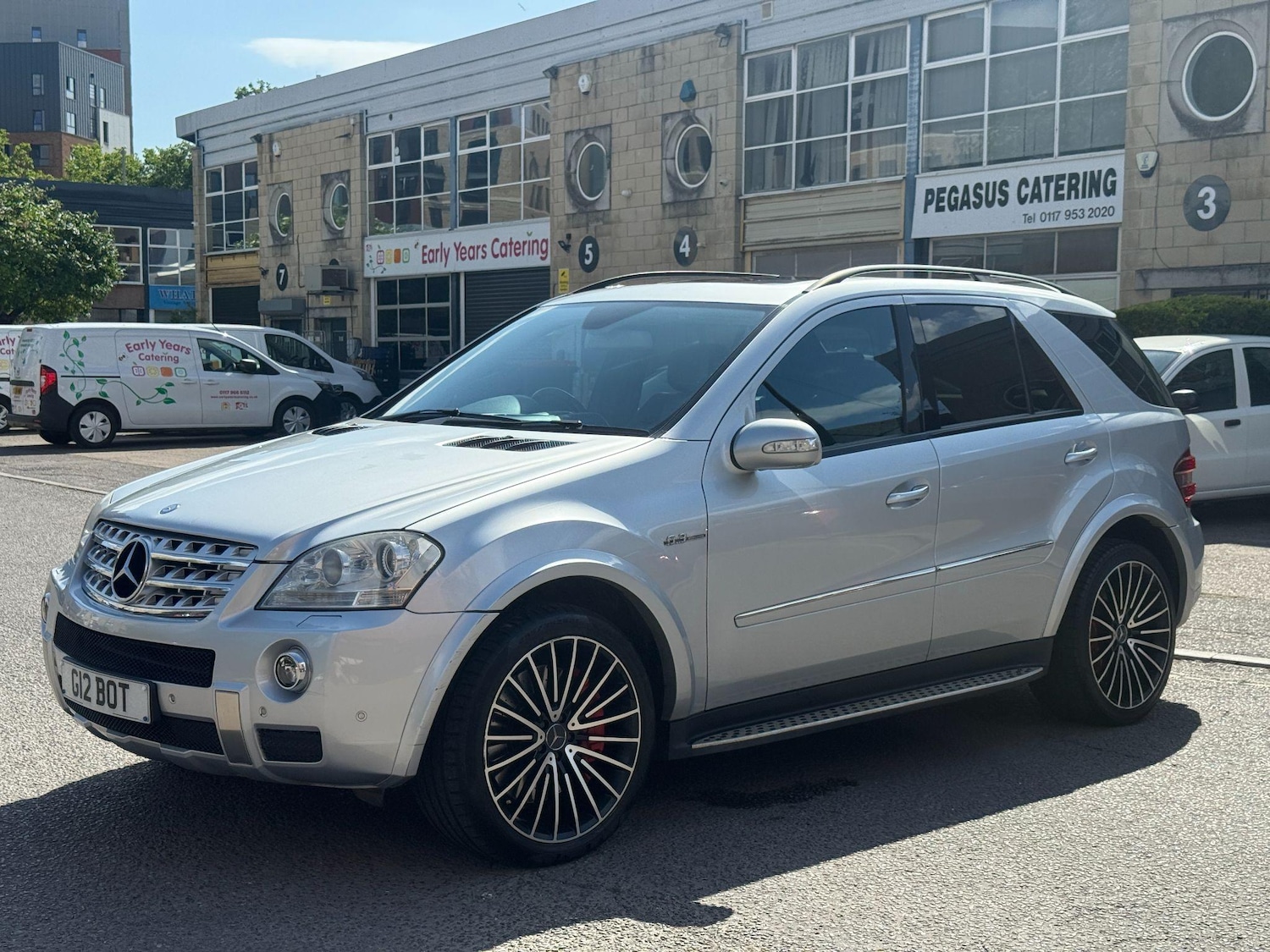 Used Mercedes-Benz M Class 2007 for sale - 76151616: Photo 14