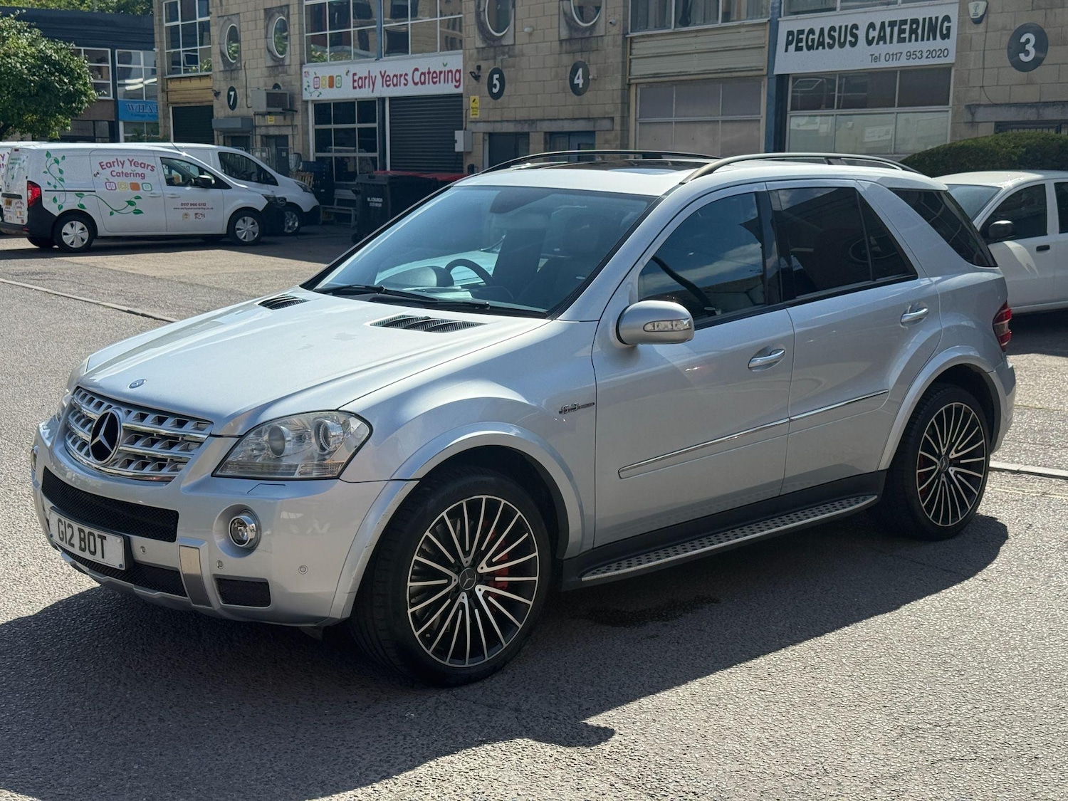 Used Mercedes-Benz M Class 2007 for sale - 76151616: Photo 15