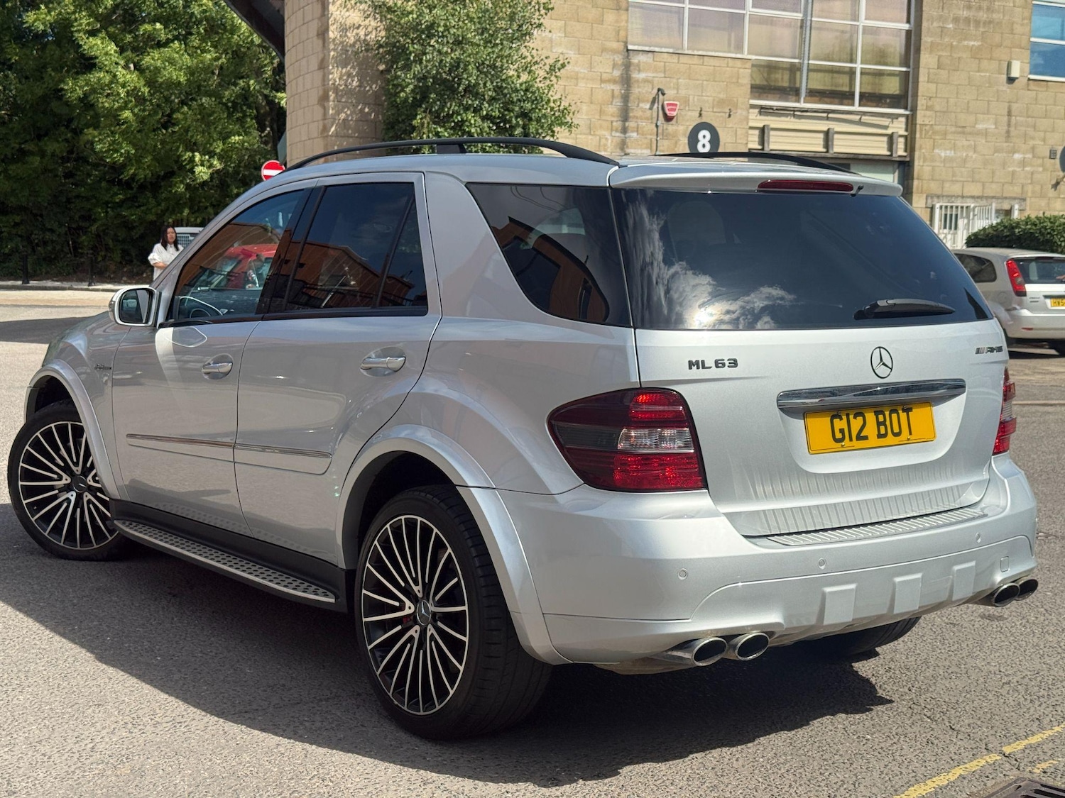 Used Mercedes-Benz M Class 2007 for sale - 76151616: Photo 17