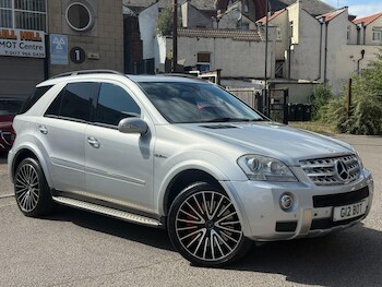 Used Mercedes-Benz M-Class 2007 for sale - 76151616: Photo