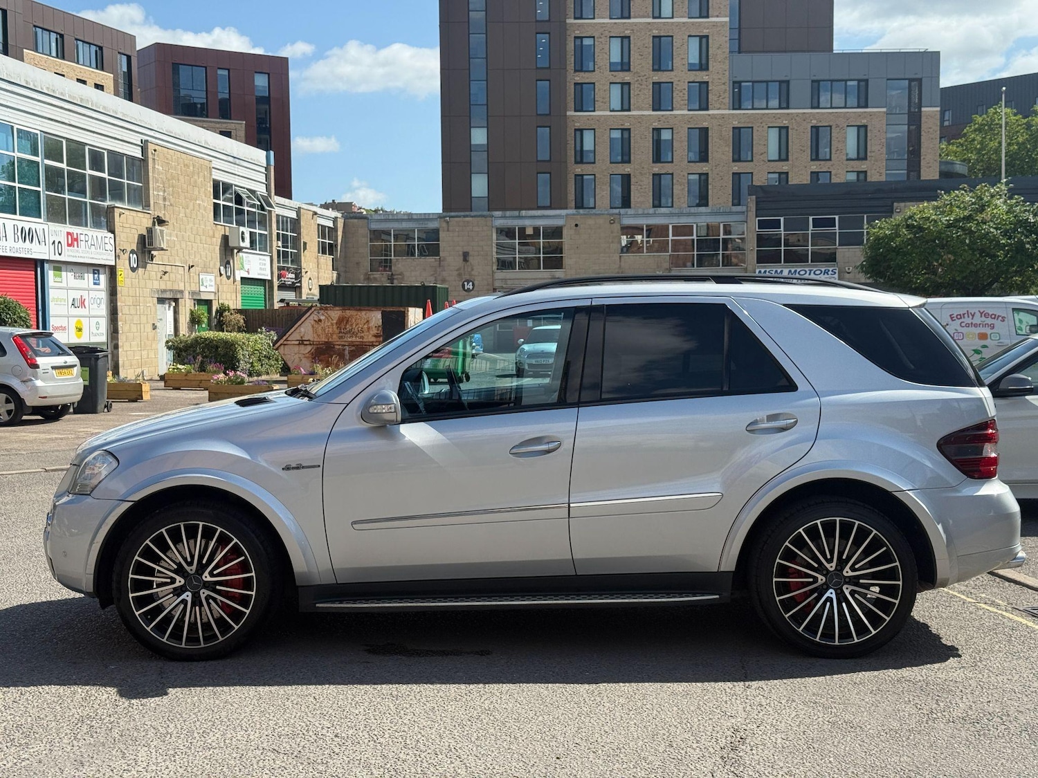 Used Mercedes-Benz M Class 2007 for sale - 76151616: Photo 21