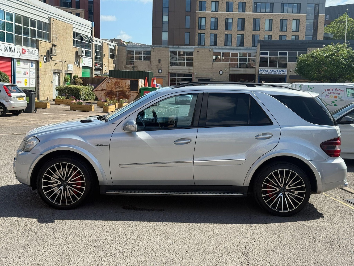 Used Mercedes-Benz M Class 2007 for sale - 76151616: Photo 22