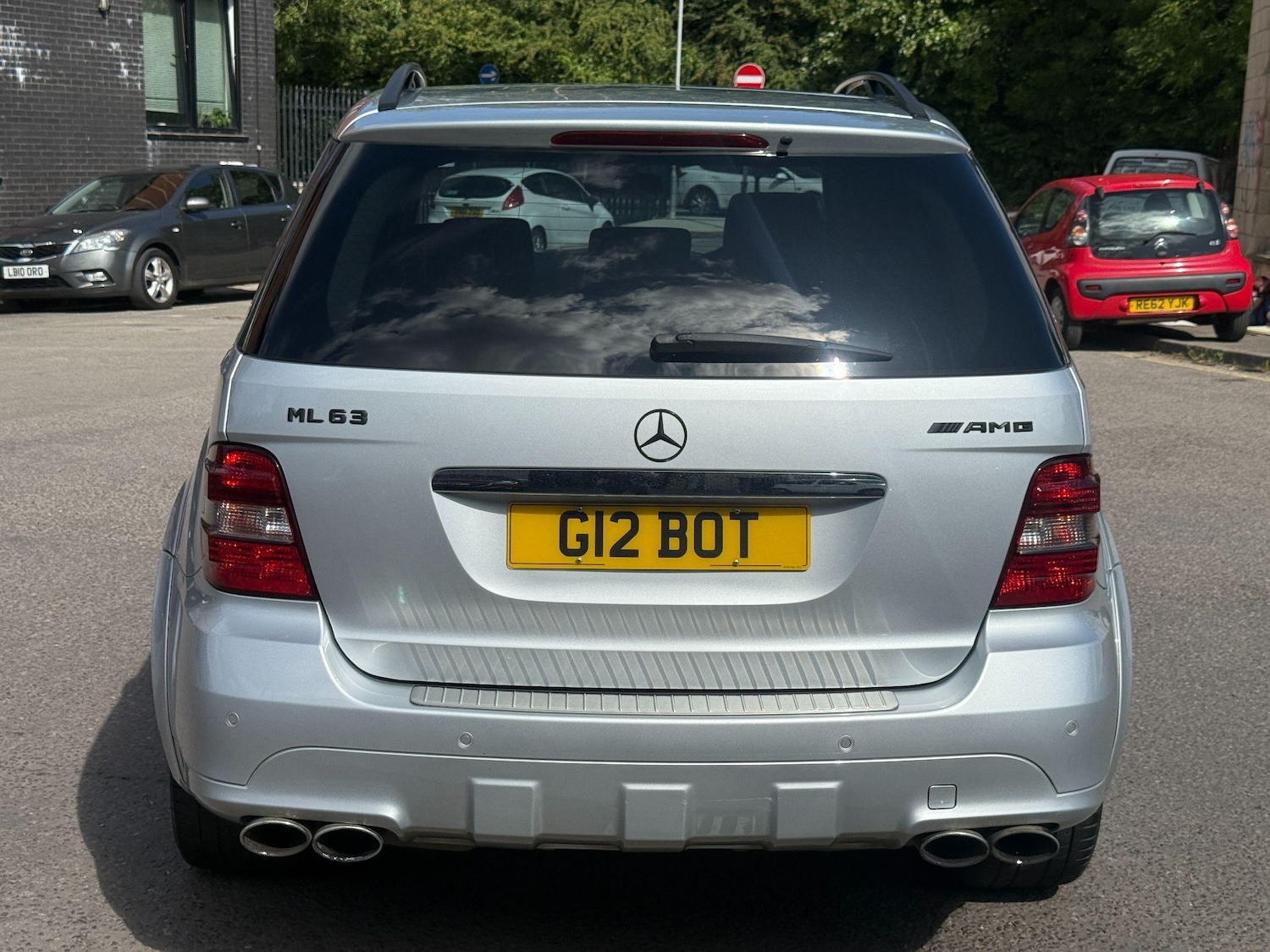 Used Mercedes-Benz M Class 2007 for sale - 76151616: Photo 24