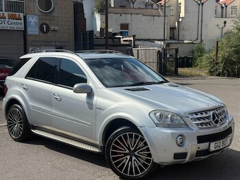 Used Mercedes-Benz M-Class 2007 for sale - 76151616: Photo
