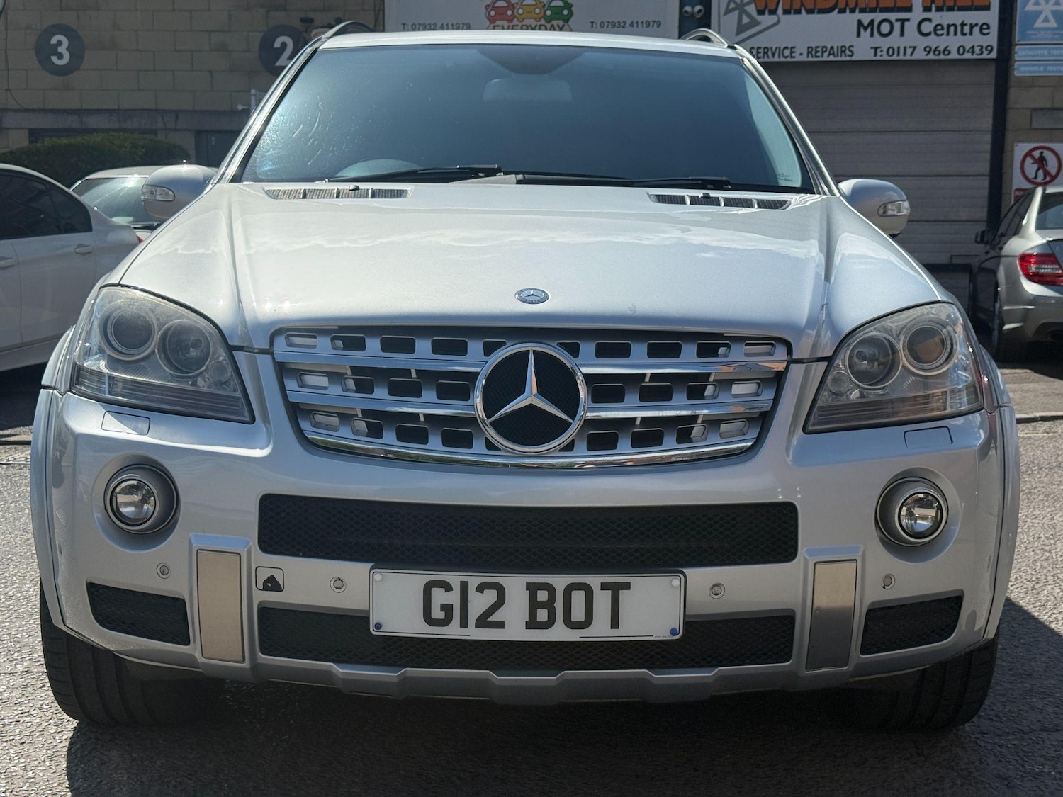 Used Mercedes-Benz M Class 2007 for sale - 76151616: Photo 3