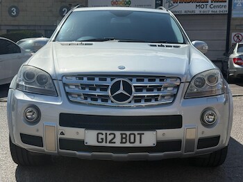 Used Mercedes-Benz M-Class 2007 for sale - 76151616: Photo