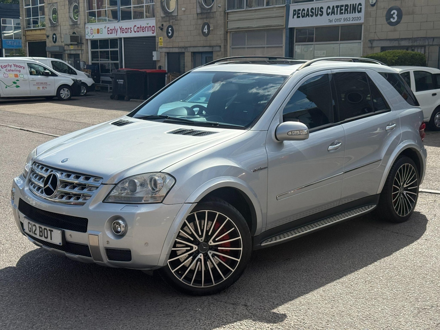 Used Mercedes-Benz M Class 2007 for sale - 76151616: Photo 4