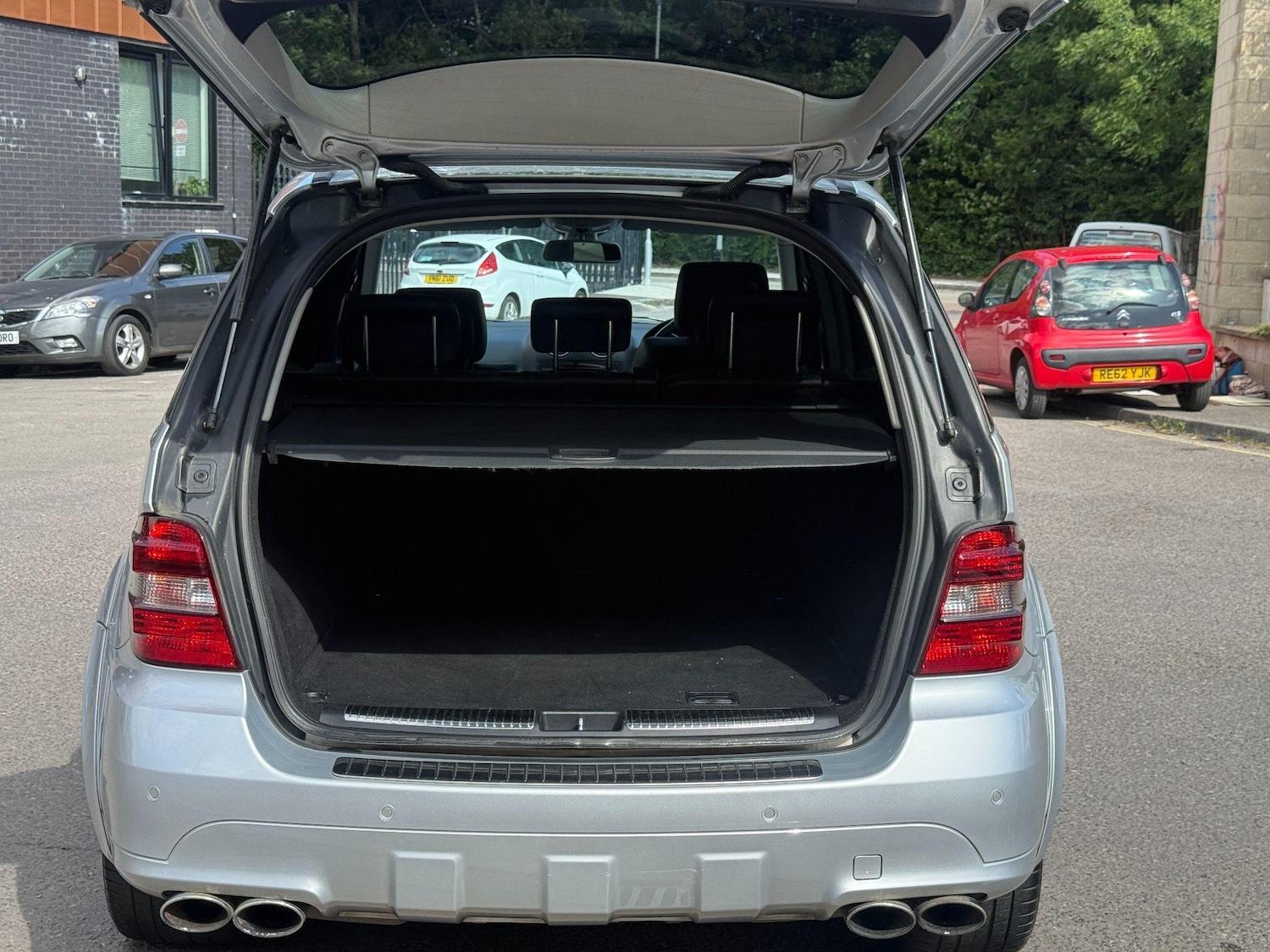 Used Mercedes-Benz M Class 2007 for sale - 76151616: Photo 58