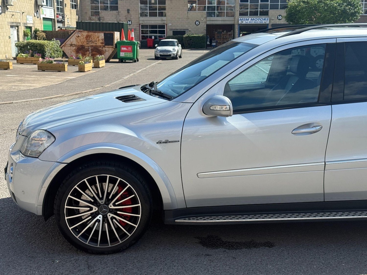 Used Mercedes-Benz M Class 2007 for sale - 76151616: Photo 60