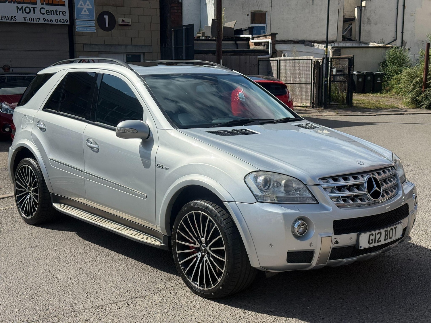 Used Mercedes-Benz M Class 2007 for sale - 76151616: Photo 8