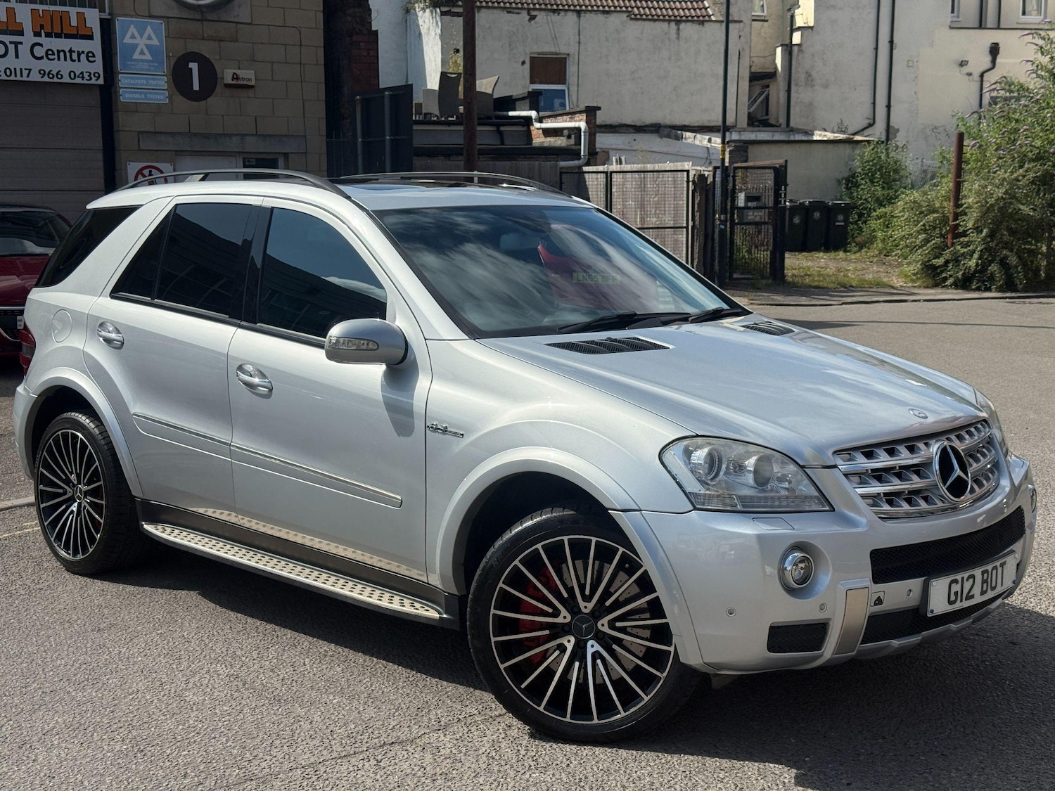 Used Mercedes-Benz M Class 2007 for sale - 76151616: Photo 9