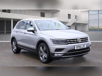 Used Volkswagen Tiguan 2016 for sale - 76151107: Photo