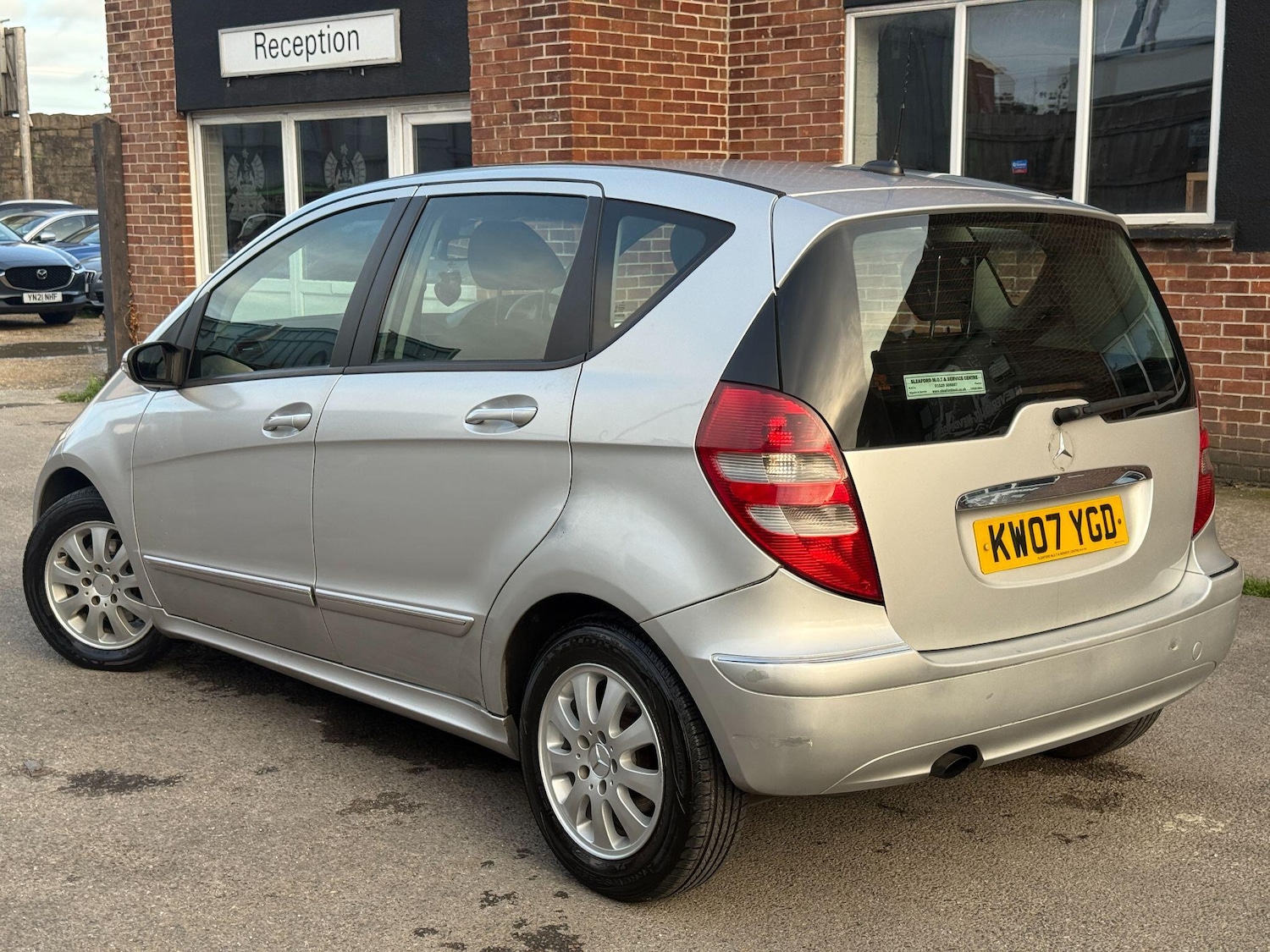 Used Mercedes-Benz A-Class 2007 for sale - 76388665: Photo 4
