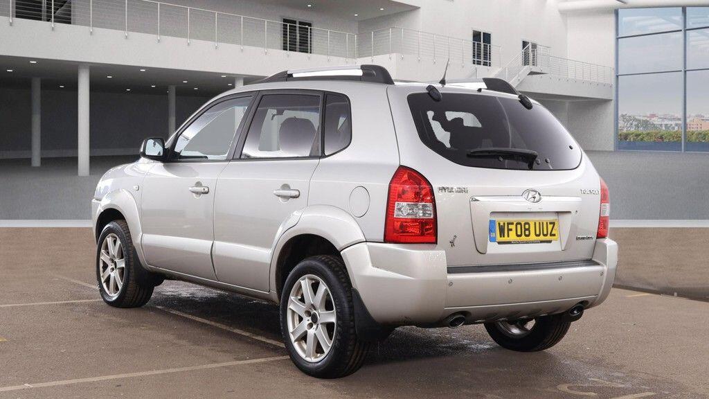 Used Hyundai TUCSON 2008 for sale - 77753398: Photo 5