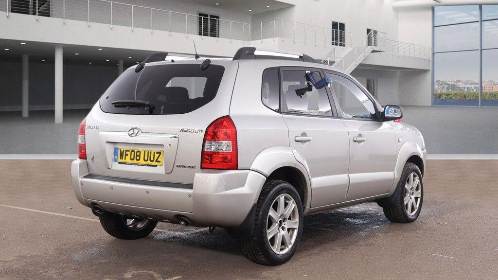 Used Hyundai TUCSON 2008 for sale - 77753398: Photo 6