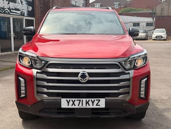 Used Ssangyong Musso 2021 for sale - 79688462: Photo