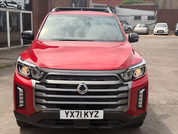 Used Ssangyong Musso 2021 for sale - 79688462: Photo