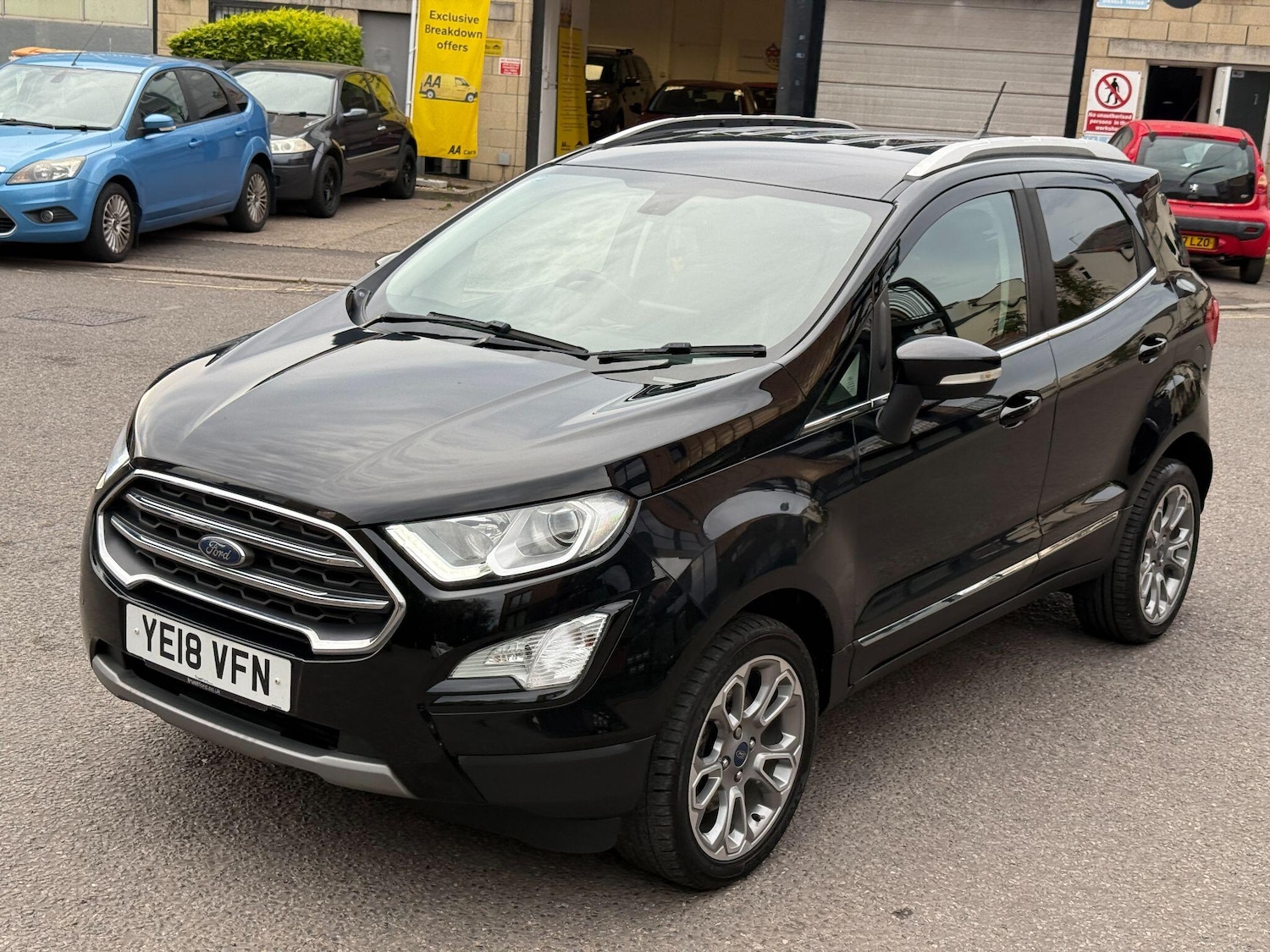 Used Ford Ecosport 2018 for sale - 76153010: Photo 15