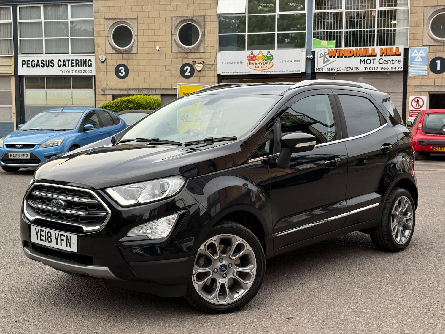 Used Ford Ecosport 2018 for sale - 76153010: Photo 16