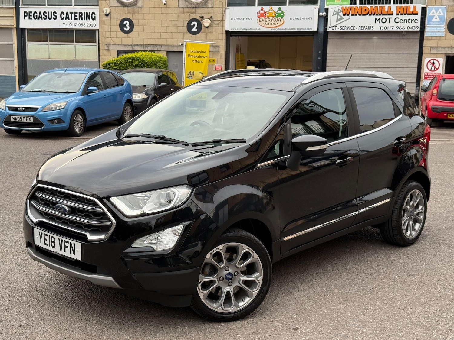 Used Ford Ecosport 2018 for sale - 76153010: Photo 17