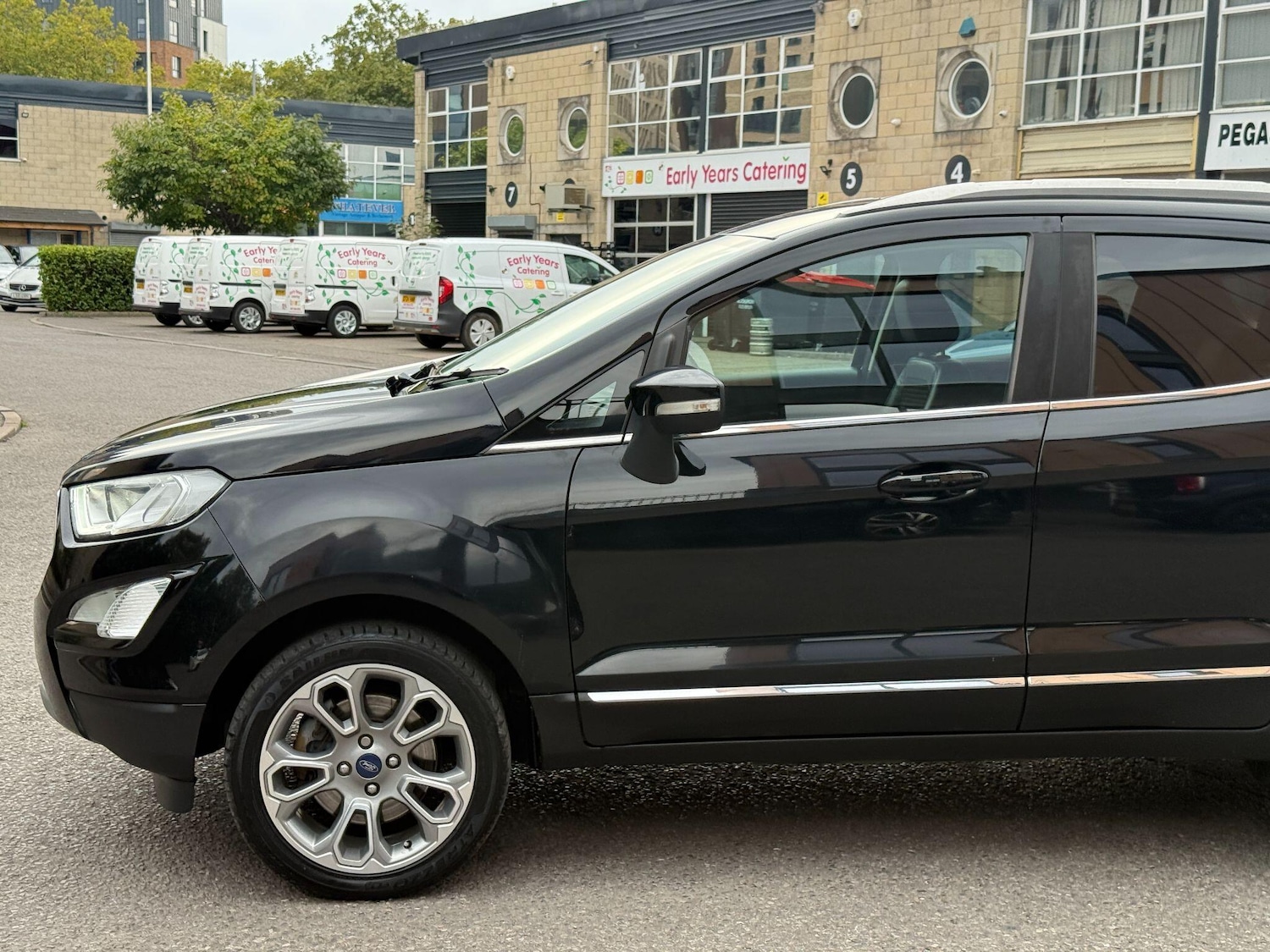 Used Ford Ecosport 2018 for sale - 76153010: Photo 21