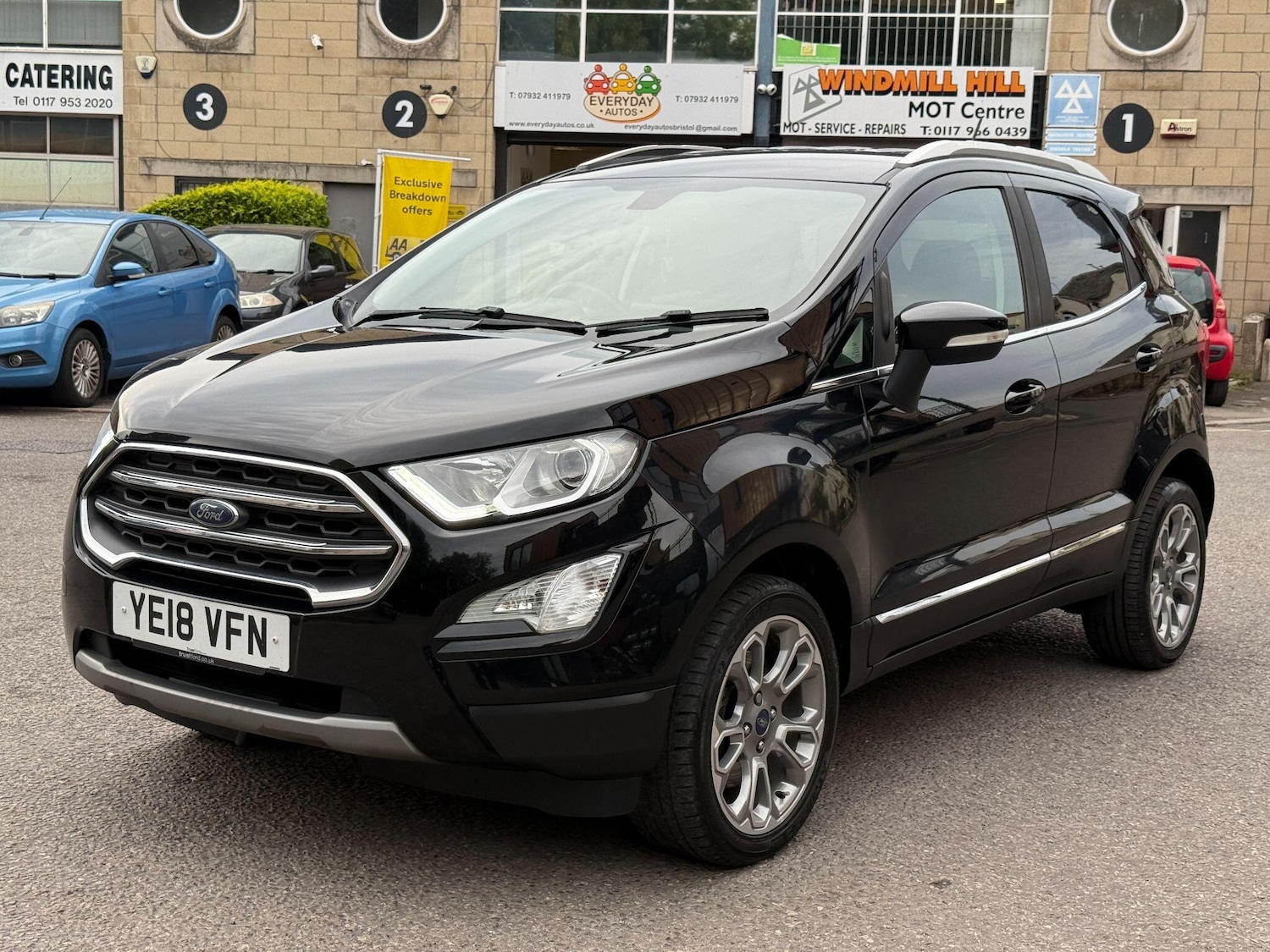 Used Ford Ecosport 2018 for sale - 76153010: Photo 3